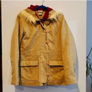 Roxy Camel colored jacket